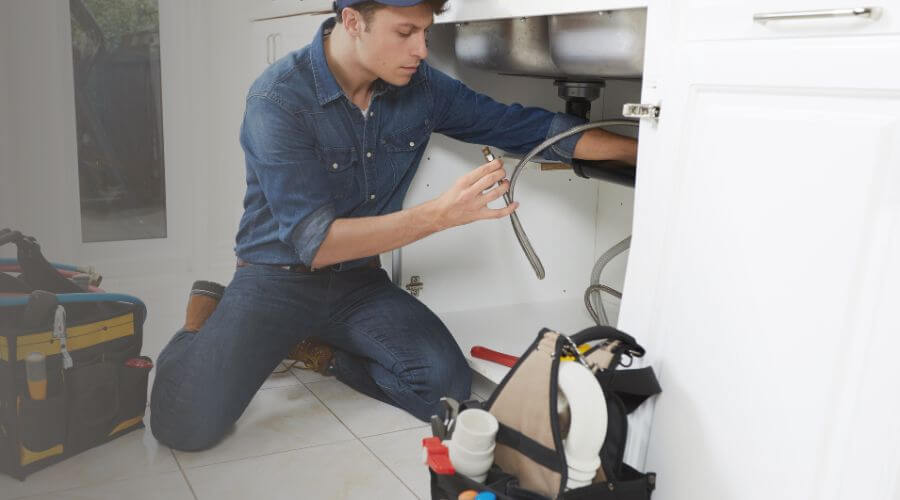 Local annual plumbing maintenance in Potterville, MI